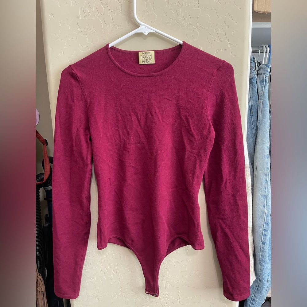 Torn by Ronny Kobo Bodysuit
